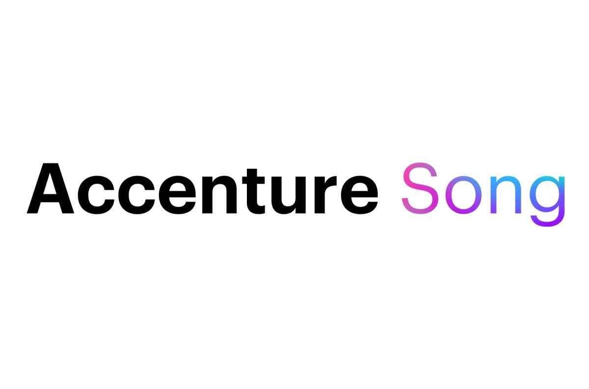 Portada de Accenture Interactive se convierte en Accenture Song