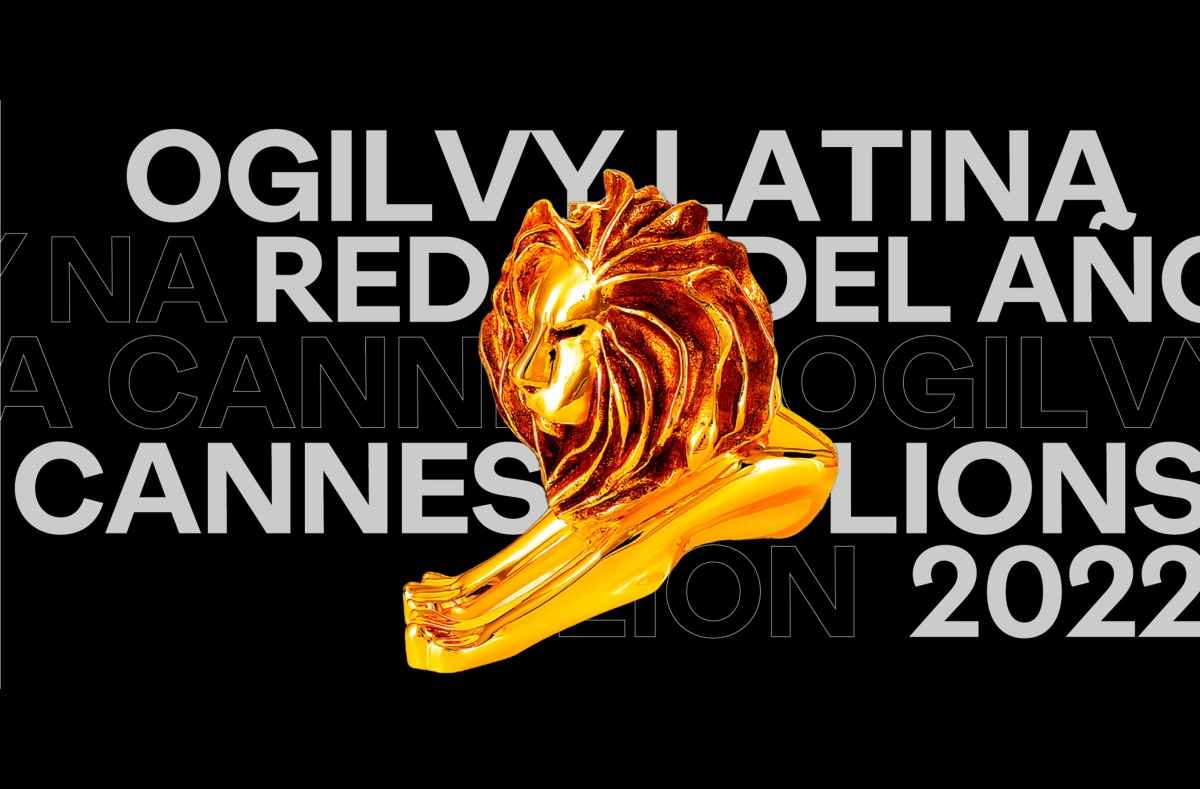 Portada de Ogilvy Latina, Red del año en Latinoamérica en la 69° edición del Festival de Cannes