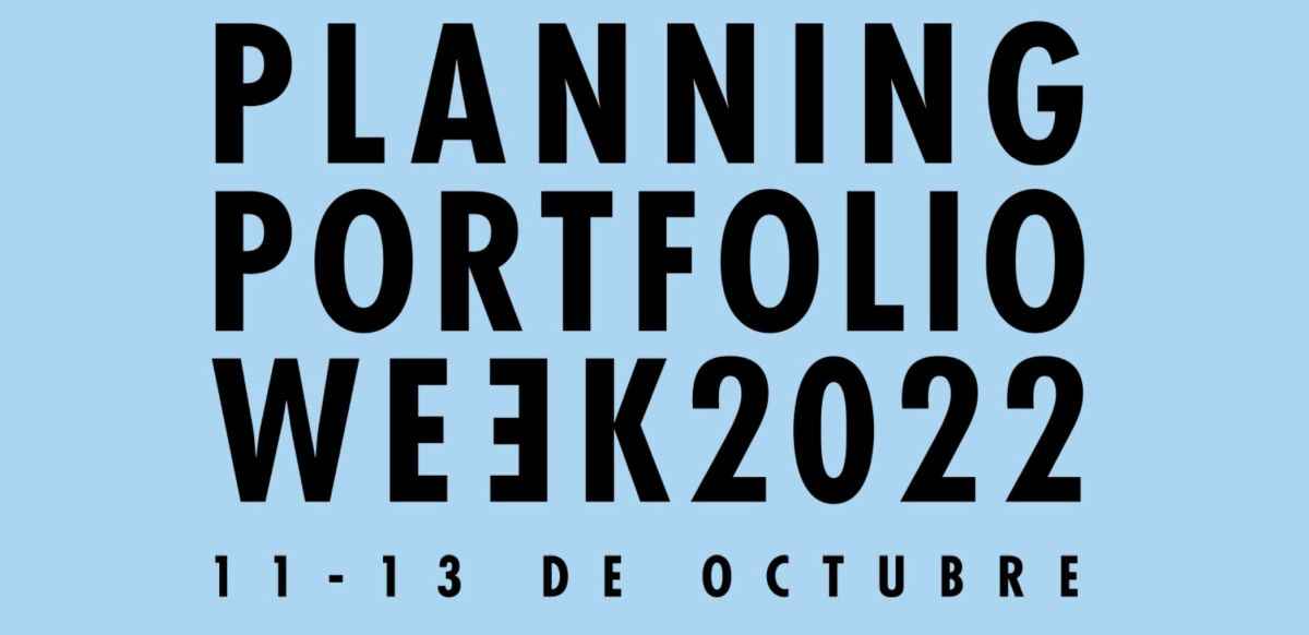 Portada de Se lanza el primer Planning Portfolio Week de Hispanoamérica 