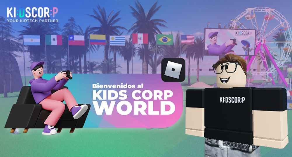 Portada de Kids Corp lanza su metaverso para marcas y anunciantes en Roblox
