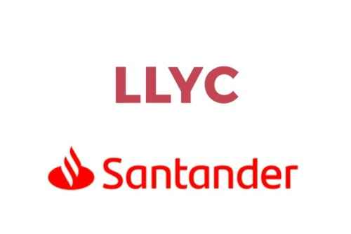 Portada de LLYC es elegida por Santander como su consultora de Comunicación Corporativa y Asuntos Públicos en la Argentina