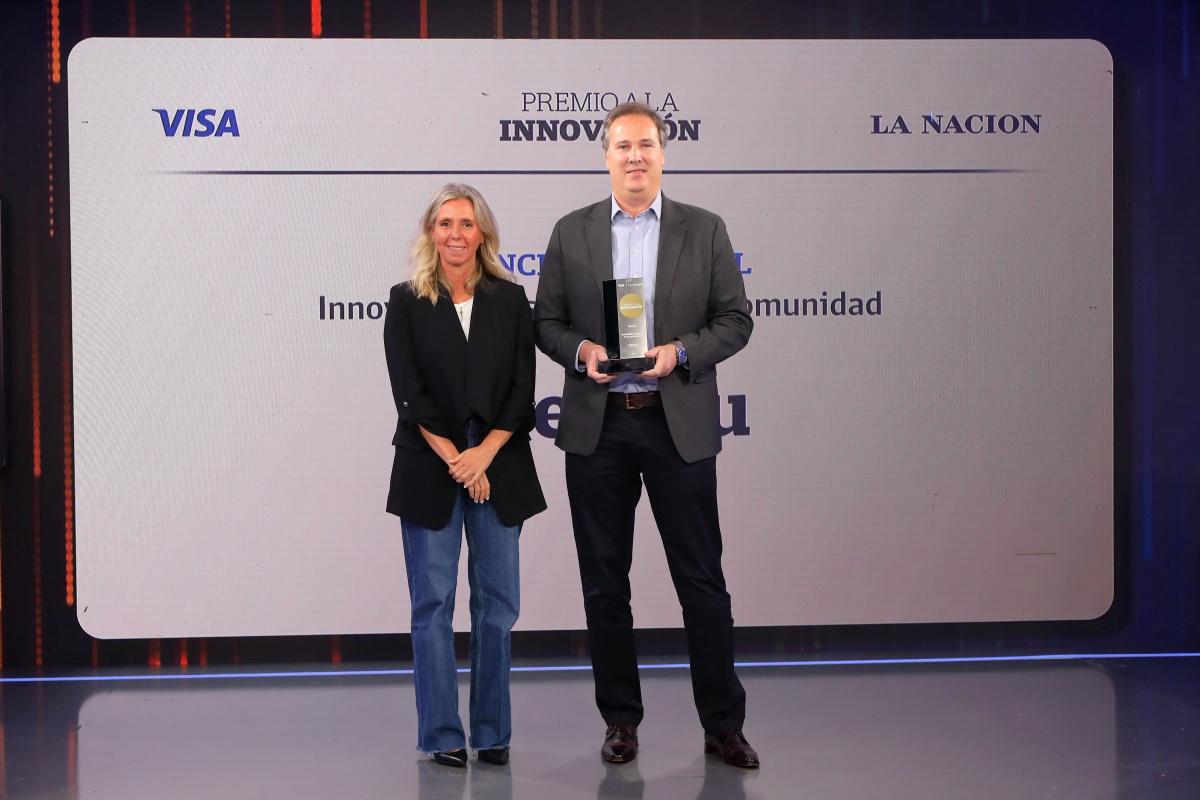 Portada de Dentsu, reconocida en los Premios a la Innovación VISA - LA NACION