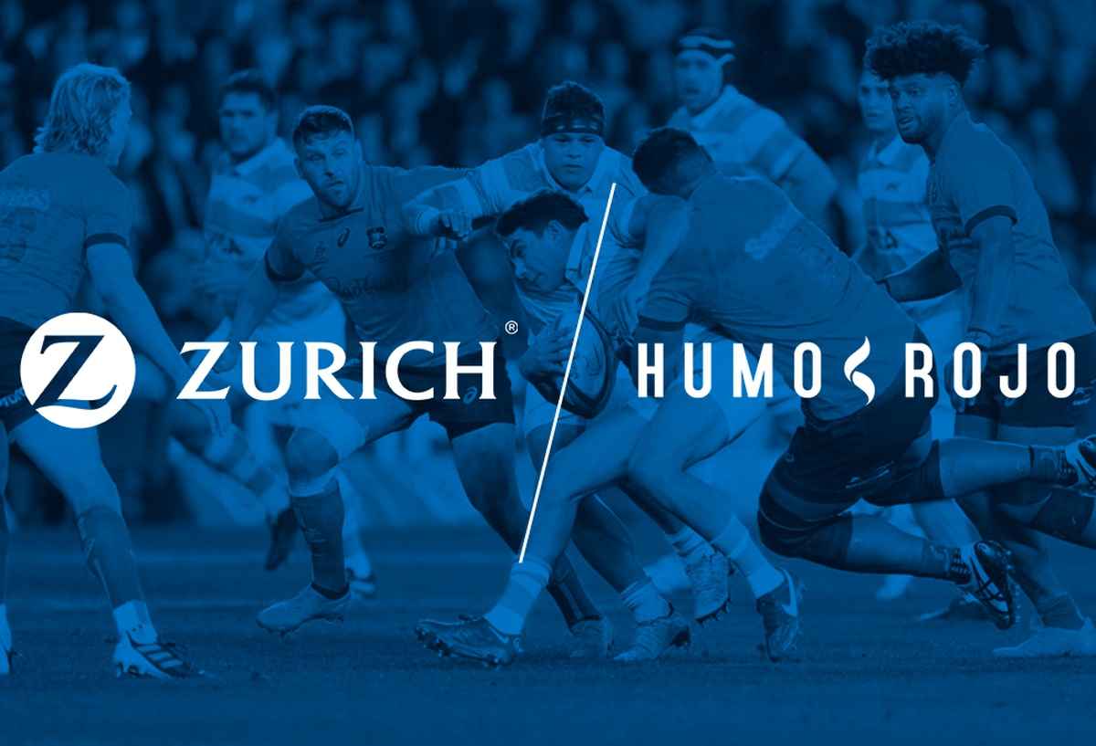 Portada de Humo Rojo empieza a trabajar con Zurich para potenciar su presencia en el rugby